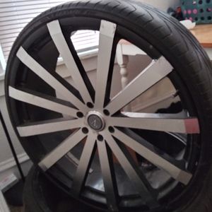 28inch velocity rims